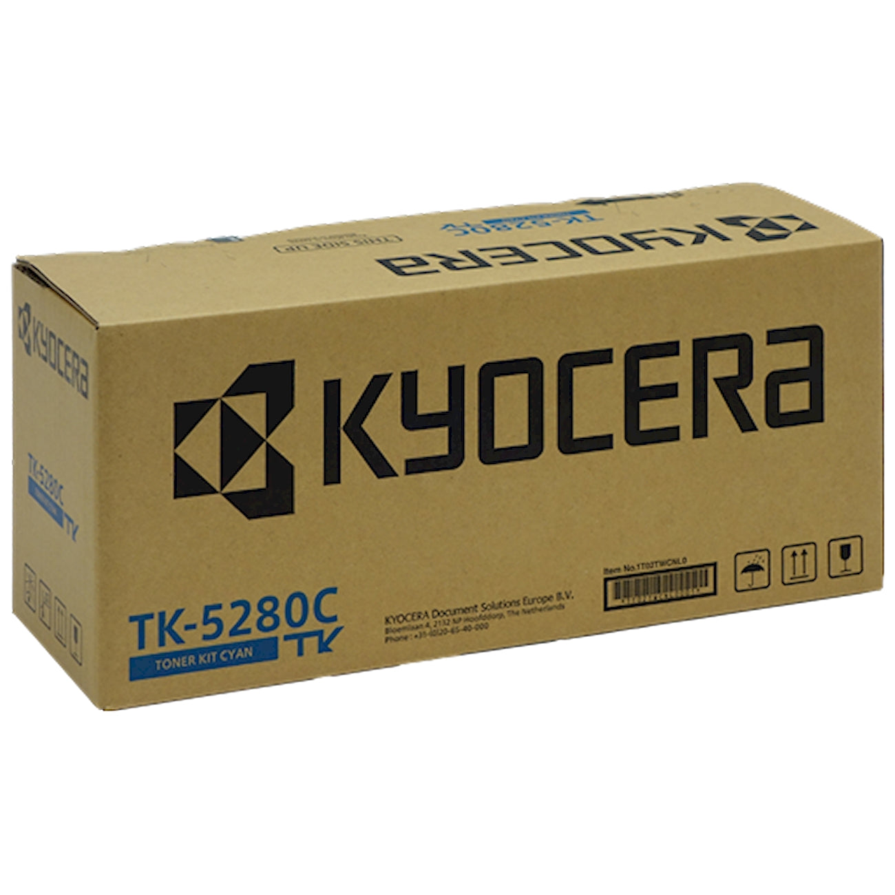 Toner Kyocera TK-5280C 1T02TWCNL0  - Originale - Ciano da 11.000 pagine per ECOSYS M6230cidn, M6230cidnt, M6630cidn, P6230cdn