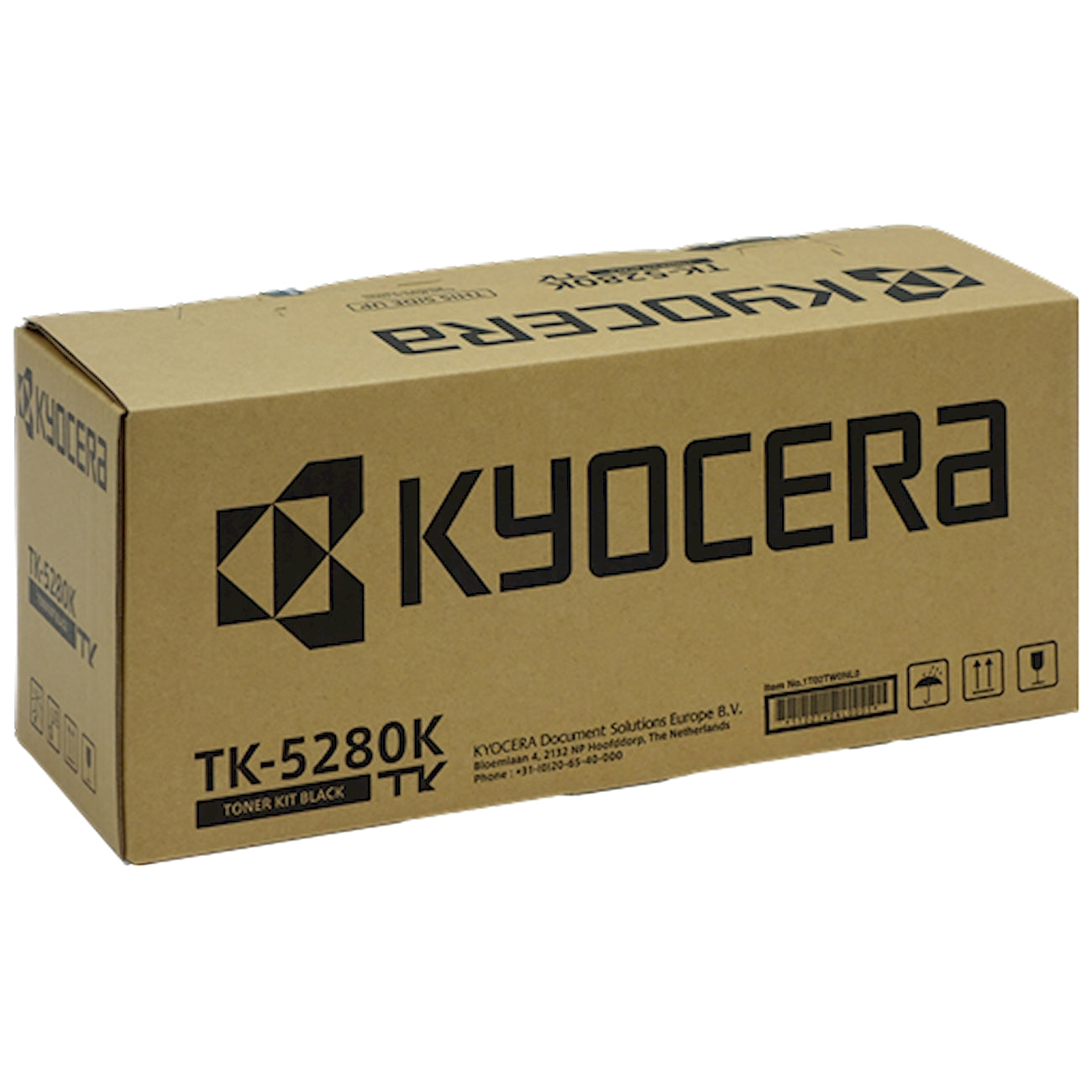 Toner Kyocera TK-5280K 1T02TW0NL0  - Originale - Nero da 13.000 pagine per ECOSYS M6235cidn, M6235cidnt, M6635cidn, P6235cdn