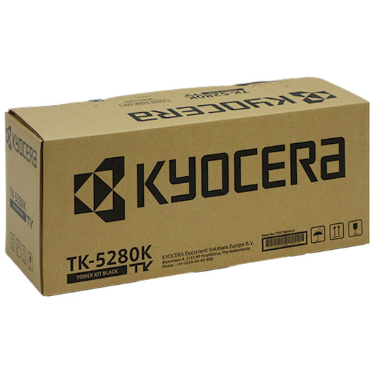 Toner Kyocera TK-5280K 1T02TW0NL0  - Originale - Nero da 13.000 pagine per ECOSYS M6235cidn, M6235cidnt, M6635cidn, P6235cdn
