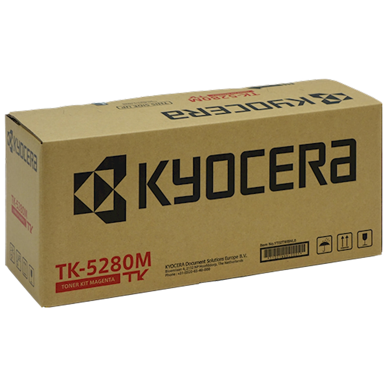 Toner Kyocera TK-5280M 1T02TWBNL0  - Originale - Magenta da 11.000 pagine per ECOSYS M6235cidn, M6235cidnt, M6635cidn, P6235cdn