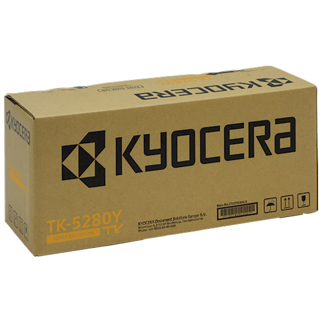 Toner Kyocera TK-5280Y 1T02TWANL0  - Originale - Giallo da 11.000 pagine per ECOSYS M6235cidn, M6235cidnt, M6635cidn, P6235cdn