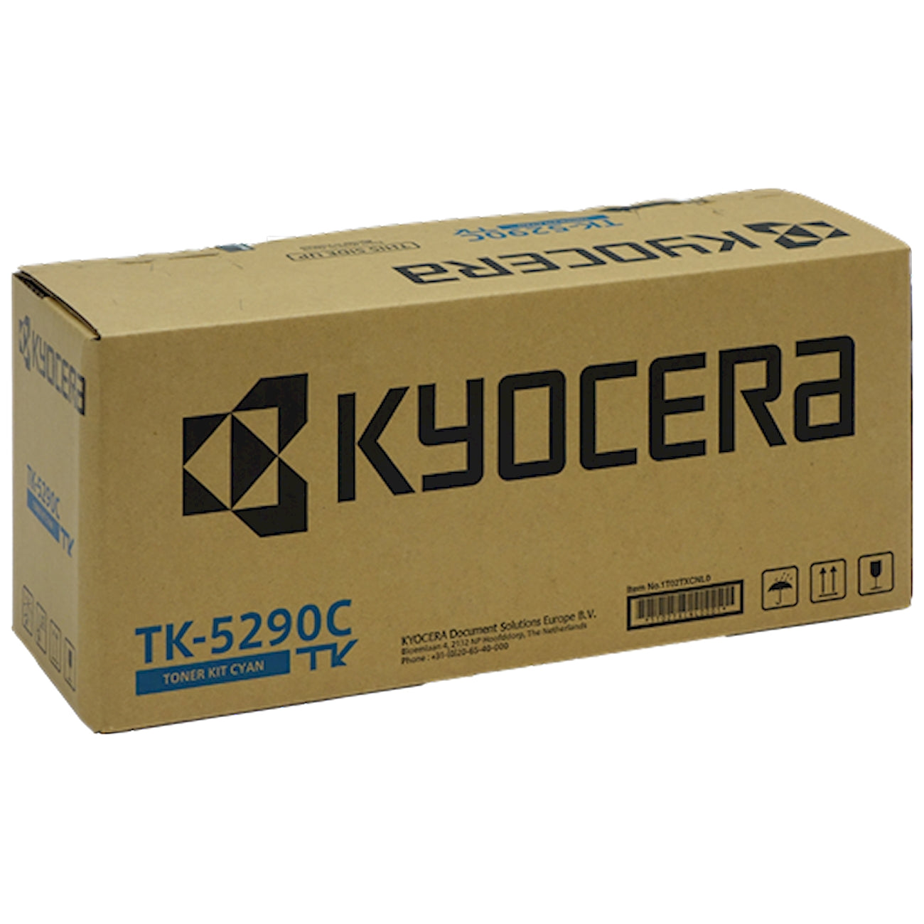 Toner Kyocera TK-5290C 1T02TXCNL0  - Originale - Ciano da 13.000 pagine per ECOSYS M6235cidn, M6235cidnt, M6635cidn, P6235cdn