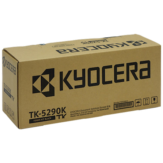 Toner Kyocera TK-5290K 1T02TX0NL0  - Originale - Nero da 17.000 pagine per ECOSYS P7240cdn