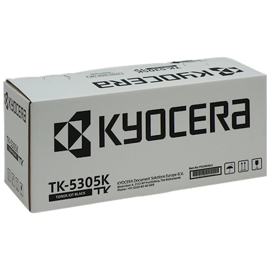 Toner Kyocera TK-5305K 1T02VM0NL0  - Originale - Nero da 12.000 pagine per TASKalfa 350ci, 351ci