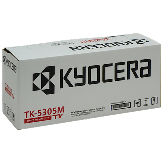 Toner Kyocera TK-5305M 1T02VMBNL0  - Originale - Magenta da 6.000 pagine per TASKalfa 350ci, 351ci