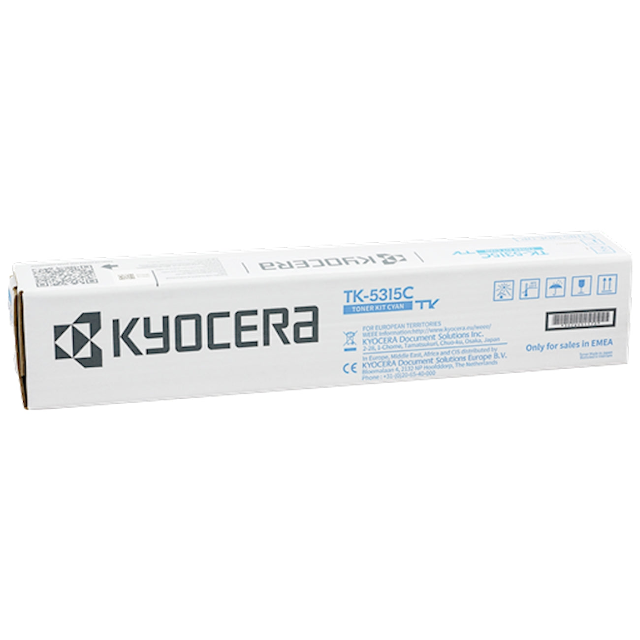 Toner Kyocera TK-5315C 1T02WHCNL0  - Originale - Ciano da 18.000 pagine per TASKalfa 350ci, 351ci