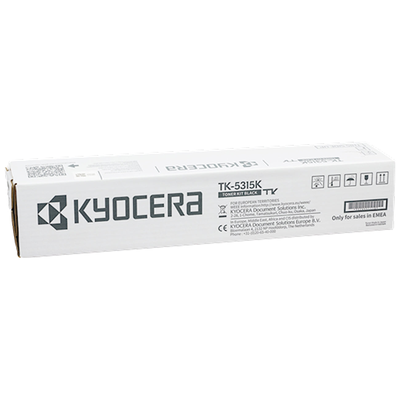 Toner Kyocera TK-5315K 1T02WH0NL0  - Originale - Nero da 24.000 pagine per TASKalfa 408ci, 508ci
