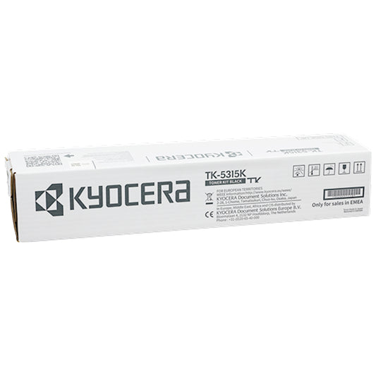 Toner Kyocera TK-5315K 1T02WH0NL0  - Originale - Nero da 24.000 pagine per TASKalfa 408ci, 508ci