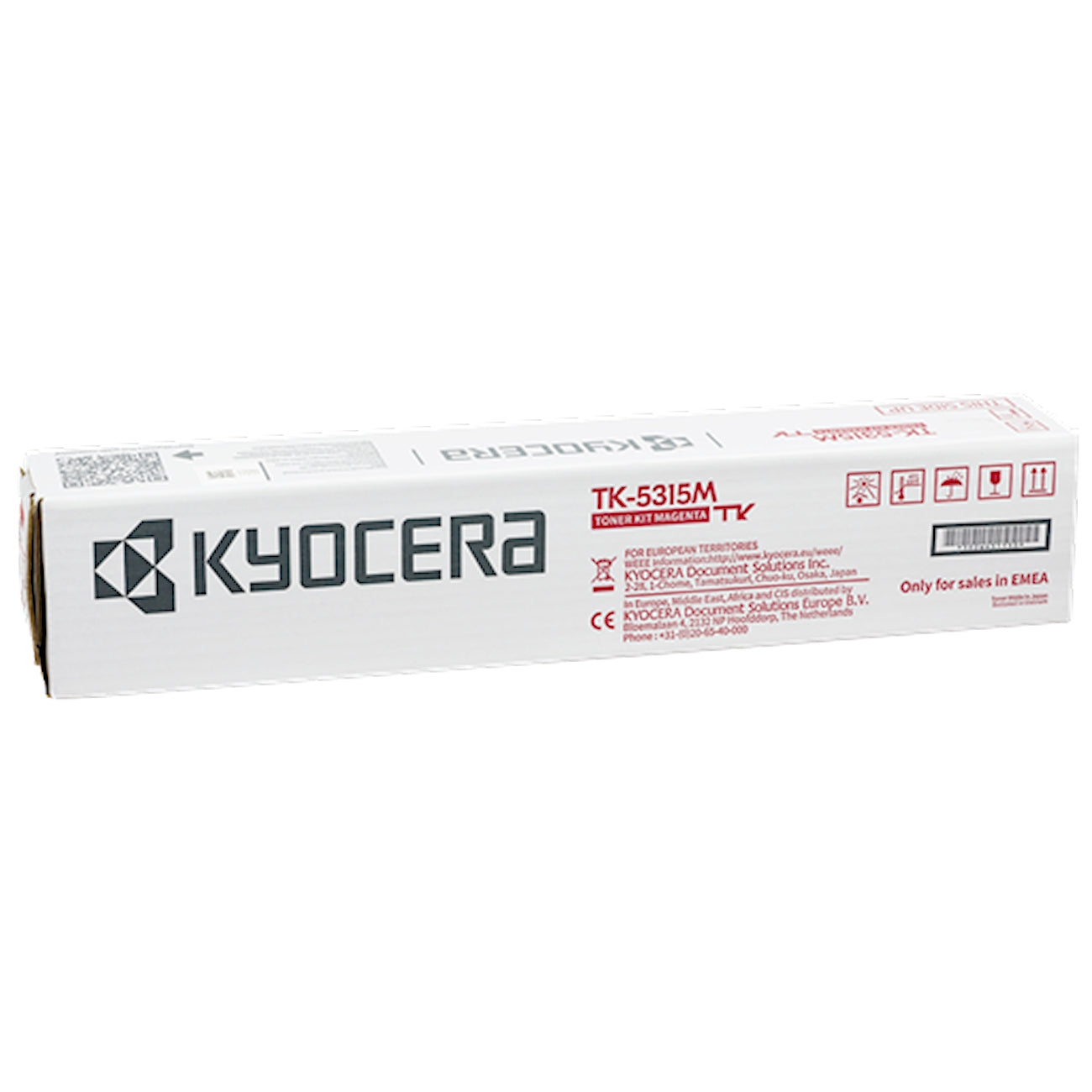 Toner Kyocera TK-5315M 1T02WHBNL0  - Originale - Magenta da 18.000 pagine per TASKalfa 408ci, 508ci