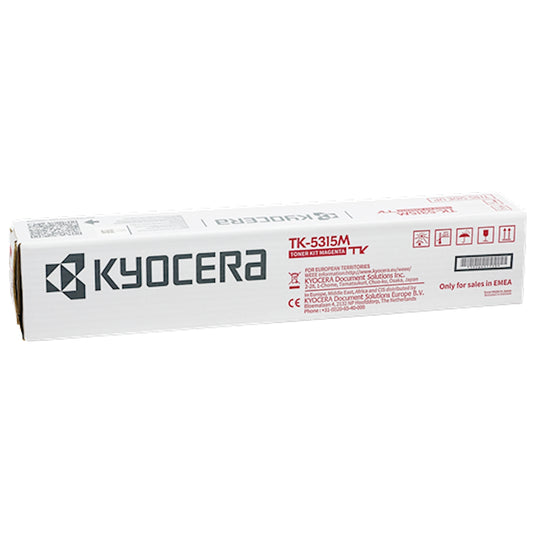Toner Kyocera TK-5315M 1T02WHBNL0  - Originale - Magenta da 18.000 pagine per TASKalfa 408ci, 508ci