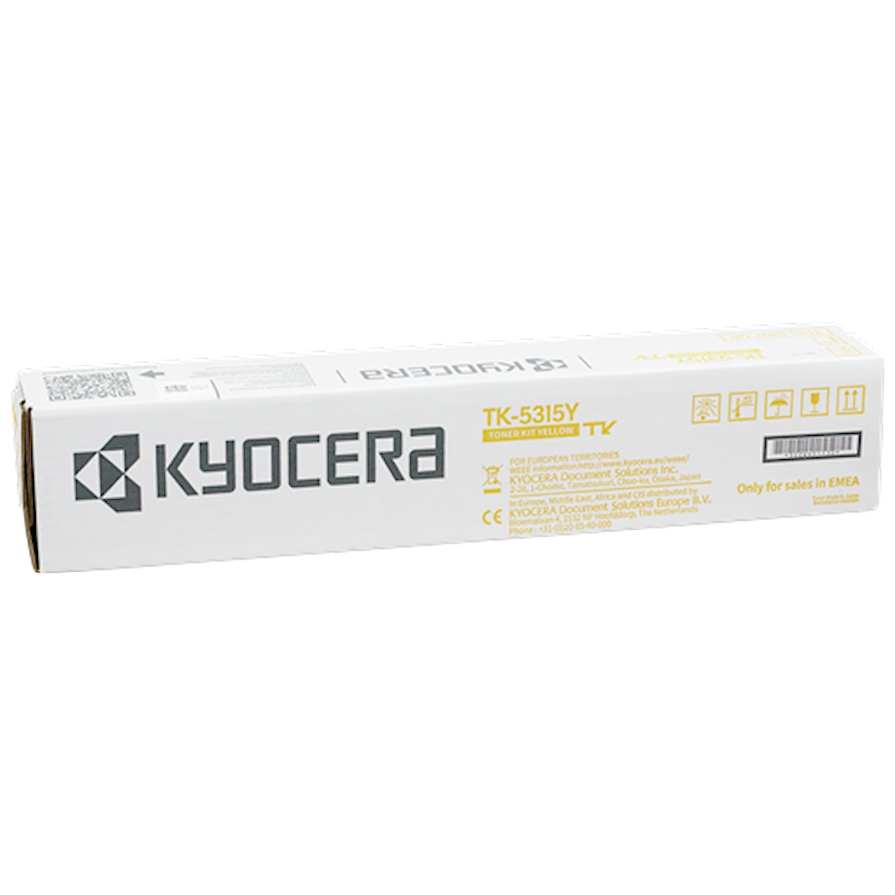 Toner Kyocera TK-5315Y 1T02WHANL0  - Originale - Giallo da 18.000 pagine per TASKalfa 408ci, 508ci
