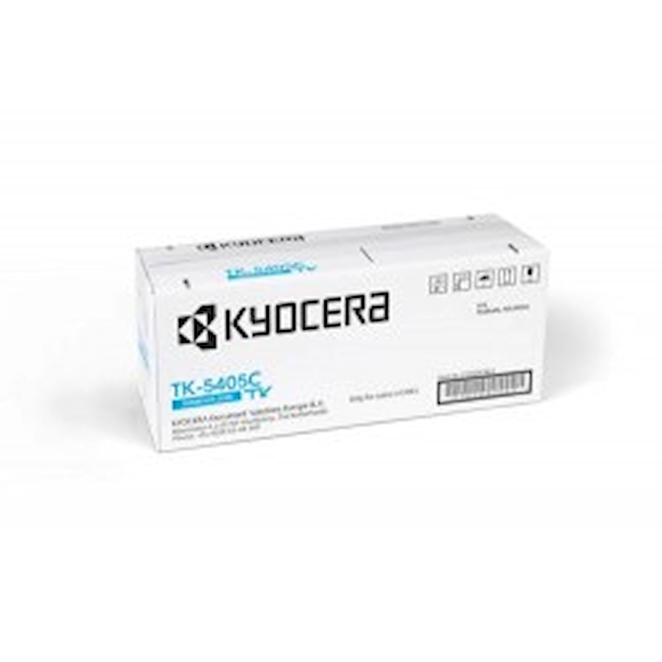 Toner Kyocera TK-5405C 1T02Z6CNL0  - Originale - Ciano da 10.000 pagine per ECOSYS PA4500cx, PA4500cx Plus