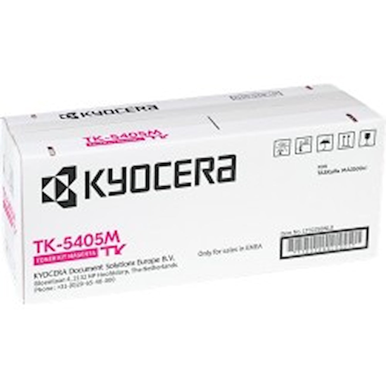 Toner Kyocera TK-5405M 1T02Z6BNL0  - Originale - Magenta da 10.000 pagine per TASKalfa MA 3500 ci