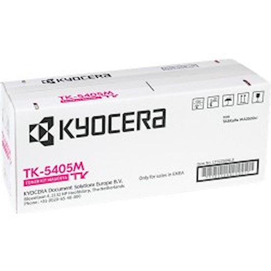 Toner Kyocera TK-5405M 1T02Z6BNL0  - Originale - Magenta da 10.000 pagine per TASKalfa MA 3500 ci