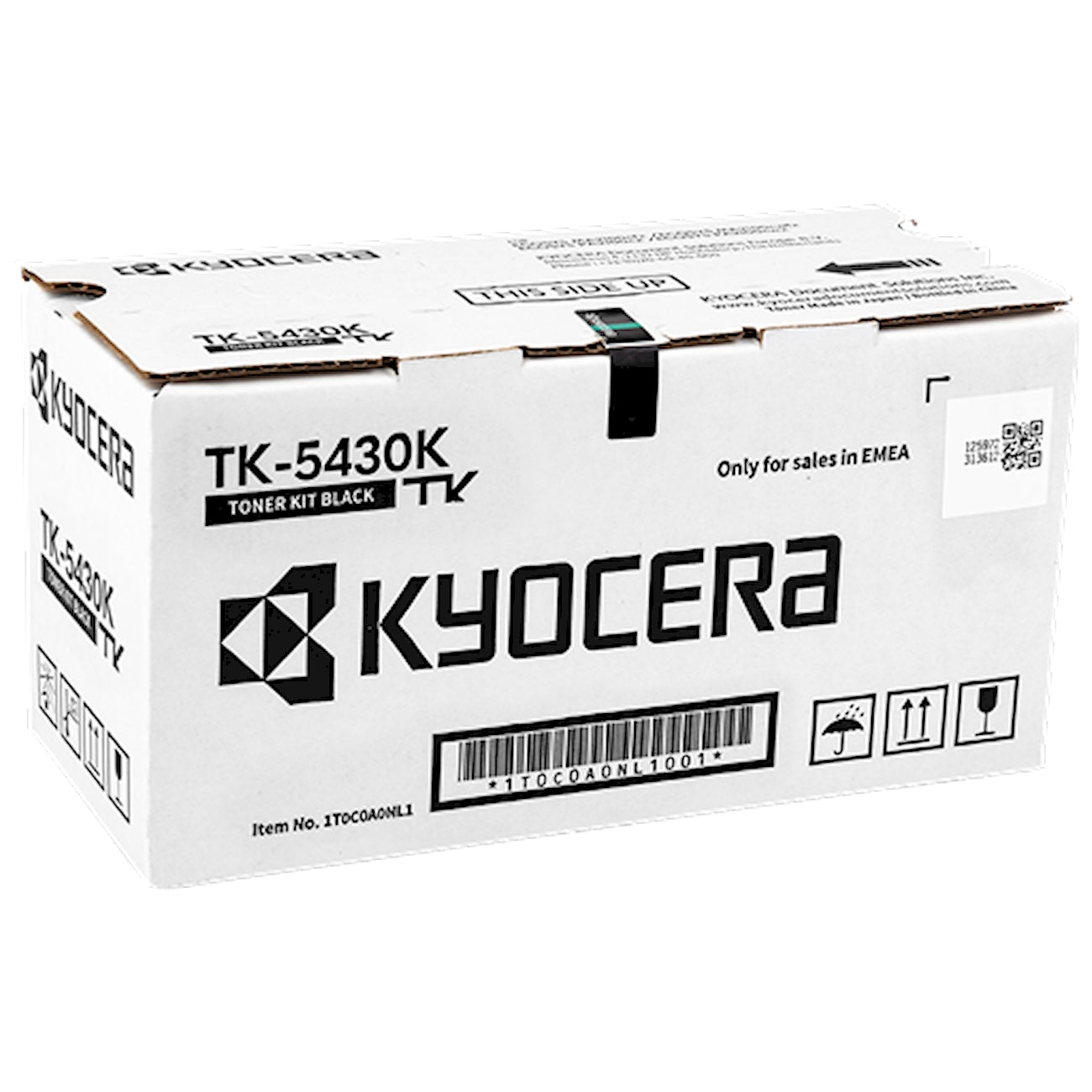 Toner Kyocera TK-5430K 1T0C0A0NL1  - Originale - Nero da 1.250 pagine per ECOSYS MA2100, MA2100cfx, MA2100cwfx, PA2100, PA2100cwx, PA2100cwx Plus, PA2100cx, PA2100cx Plus, MA2100cfx, MA2100cwfx, MA2100cwx