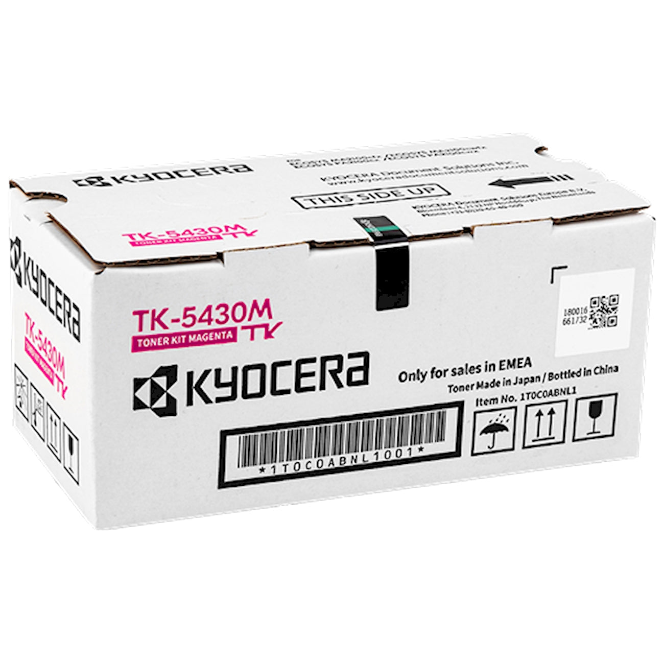 Toner Kyocera TK-5430M 1T0C0ABNL1  - Originale - Magenta da 1.250 pagine per ECOSYS MA2100, MA2100cfx, MA2100cwfx, PA2100, PA2100cwx, PA2100cwx Plus, PA2100cx, PA2100cx Plus, MA2100cfx, MA2100cwfx, MA2100cwx