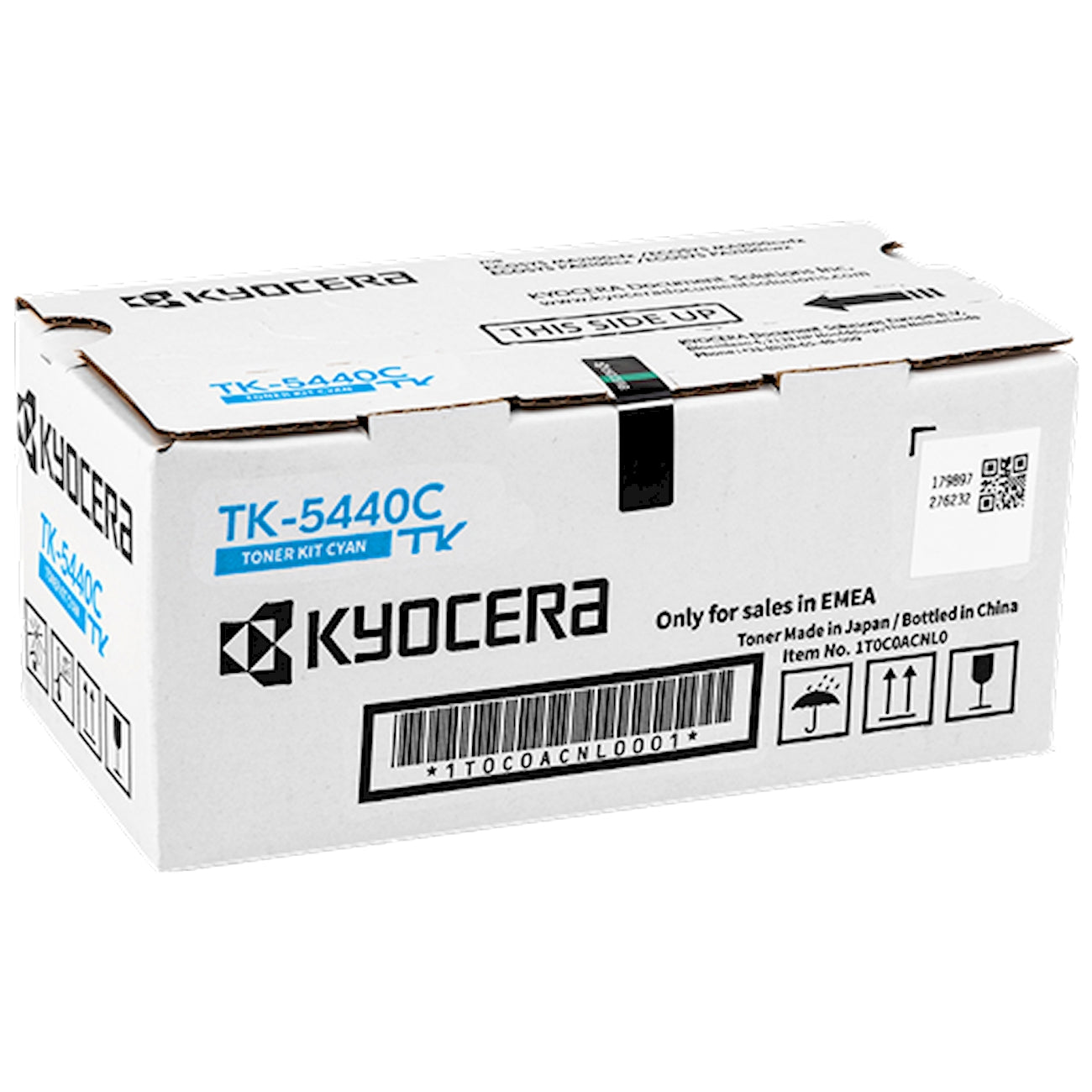 Toner Kyocera TK-5440C 1T0C0ACNL0  - Originale - Ciano da 2.400 pagine per ECOSYS MA2100, MA2100cfx, MA2100cwfx, PA2100, PA2100cwx, PA2100cwx Plus, PA2100cx, PA2100cx Plus, MA2100cfx, MA2100cwfx, MA2100cwx