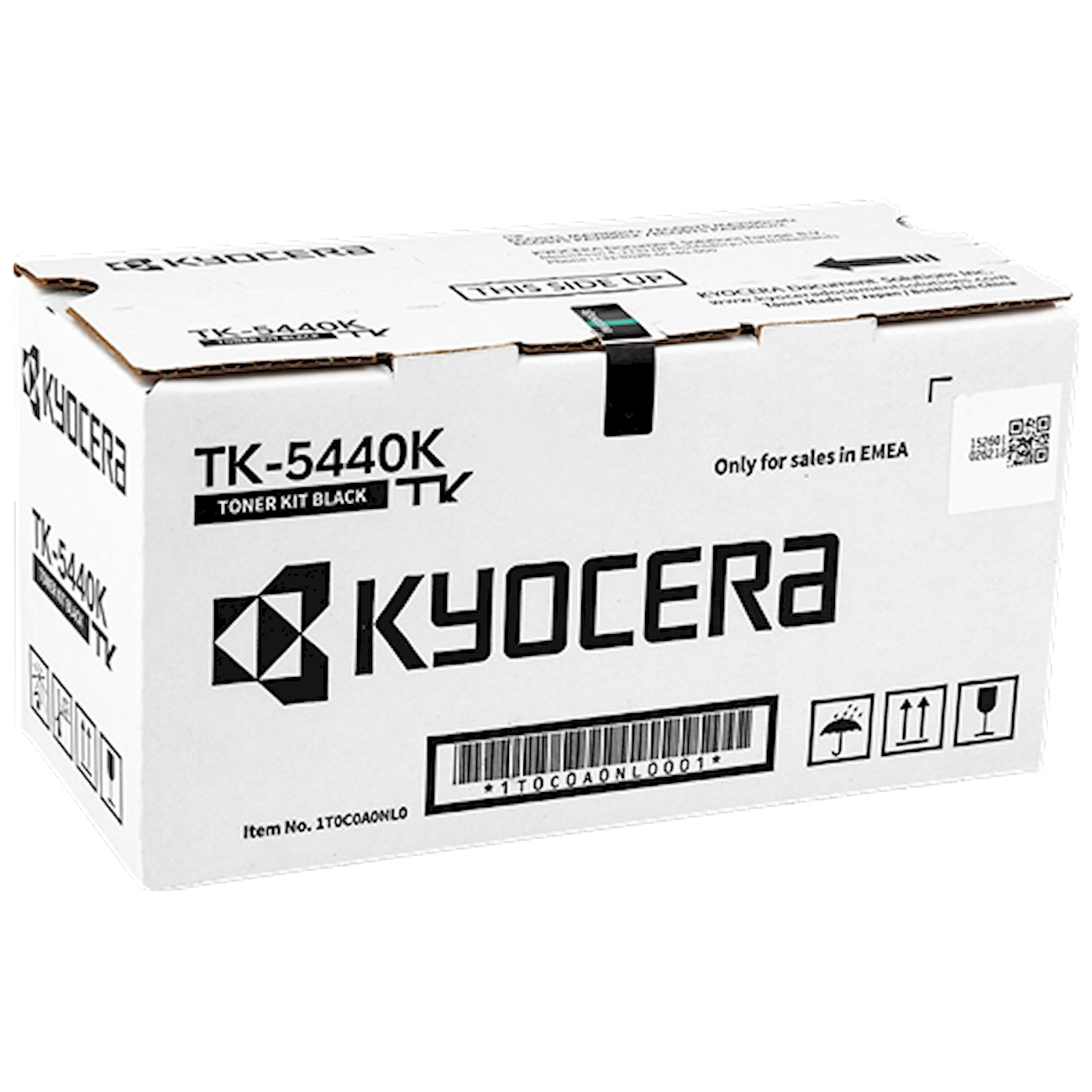 Toner Kyocera TK-5440K 1T0C0A0NL0  - Originale - Nero da 2.800 pagine per ECOSYS MA2100cfx, MA2100cwfx, PA2100cwx, PA2100cwx Plus, PA2100cx, PA2100cx Plus, MA2100cfx, MA2100cwfx, MA2100cwx