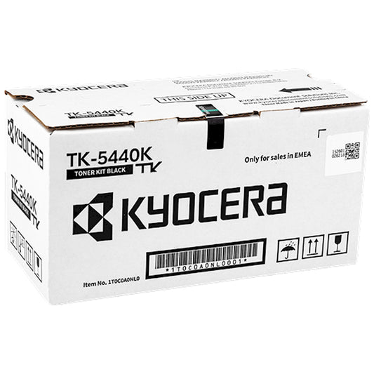Toner Kyocera TK-5440K 1T0C0A0NL0  - Originale - Nero da 2.800 pagine per ECOSYS MA2100cfx, MA2100cwfx, PA2100cwx, PA2100cwx Plus, PA2100cx, PA2100cx Plus, MA2100cfx, MA2100cwfx, MA2100cwx