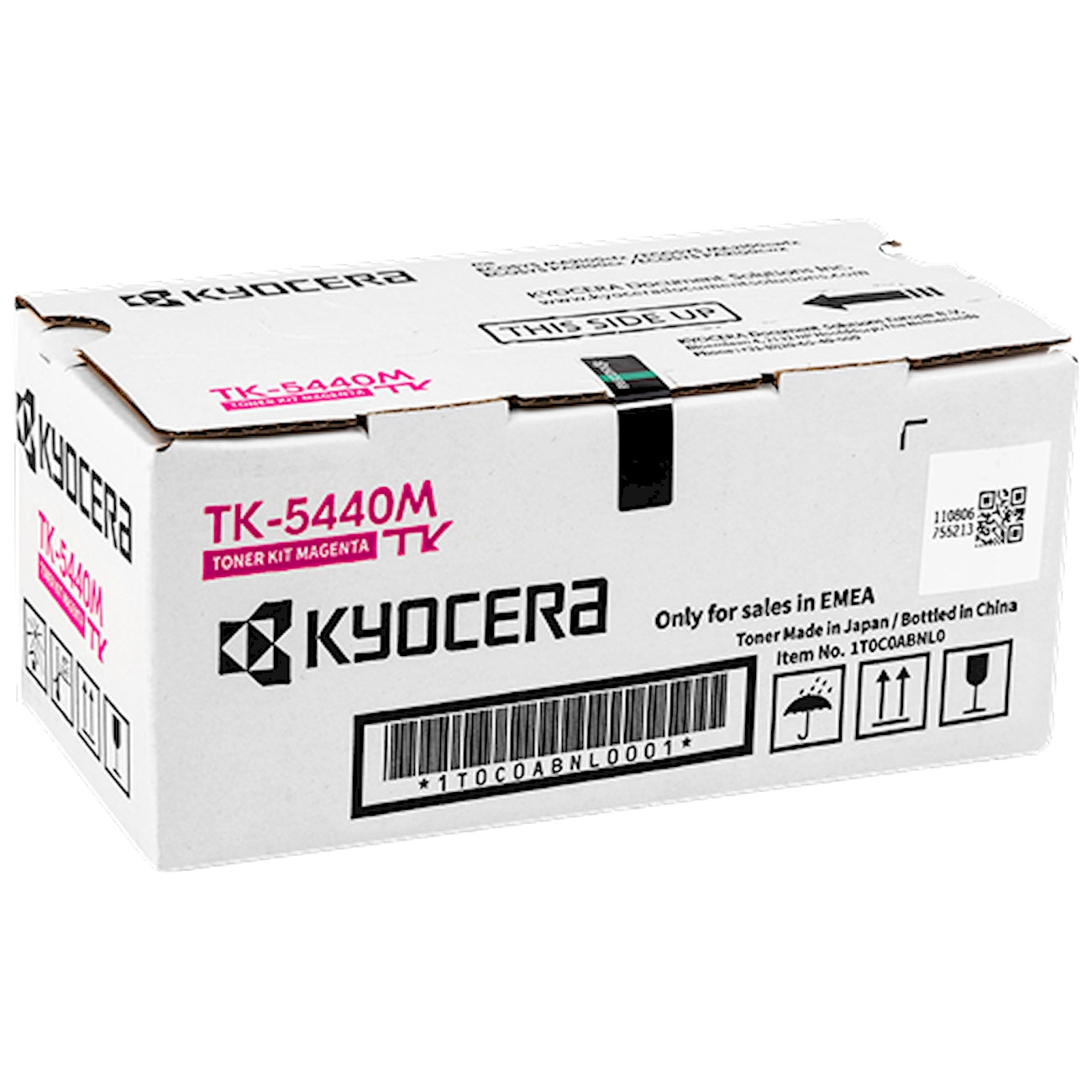Toner Kyocera TK-5440M 1T0C0ABNL0  - Originale - Magenta da 2.400 pagine per ECOSYS MA2100cfx, MA2100cwfx, PA2100cwx, PA2100cwx Plus, PA2100cx, PA2100cx Plus, MA2100cfx, MA2100cwfx, MA2100cwx