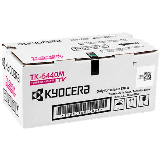Toner Kyocera TK-5440M 1T0C0ABNL0  - Originale - Magenta da 2.400 pagine per ECOSYS MA2100cfx, MA2100cwfx, PA2100cwx, PA2100cwx Plus, PA2100cx, PA2100cx Plus, MA2100cfx, MA2100cwfx, MA2100cwx