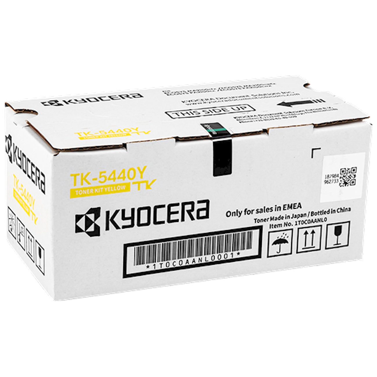 Toner Kyocera TK-5440Y 1T0C0AANL0  - Originale - Giallo da 2.400 pagine per ECOSYS MA2100cfx, MA2100cwfx, PA2100cwx, PA2100cwx Plus, PA2100cx, PA2100cx Plus, MA2100cfx, MA2100cwfx, MA2100cwx