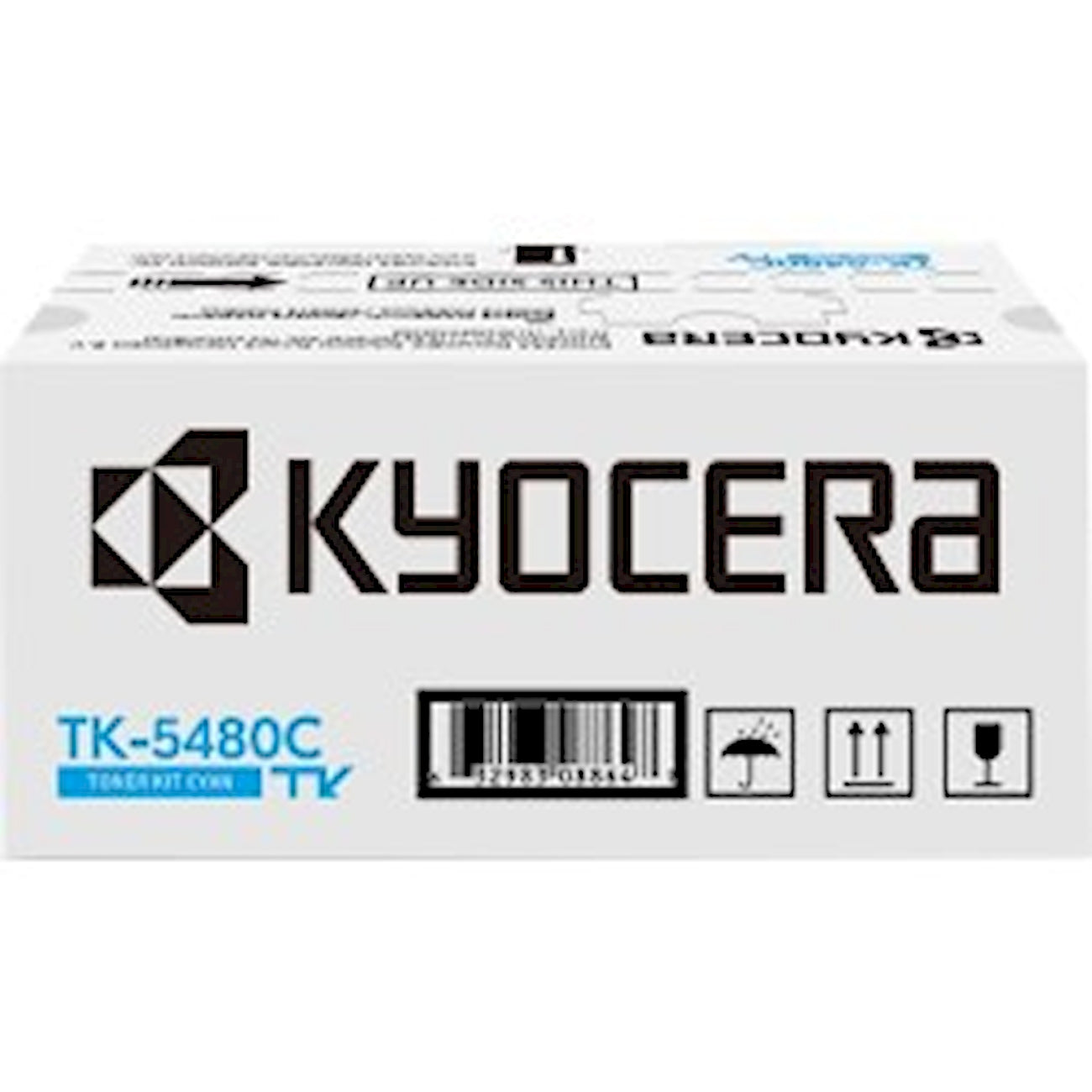 Toner Kyocera TK-5480C 1T0C22CNL0  - Originale - Ciano da 1.250 pagine per ECOSYS MA2600cfx, MA2600cwfx, PA2600cwx, PA2600cx