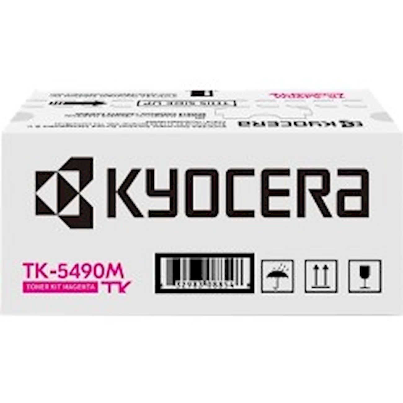 Toner Kyocera TK-5490M 1T0C22BNL1  - Originale - Magenta da 2.400 pagine per ECOSYS MA2101cfx, MA2101cwfx, PA2101cwx, PA2101cx