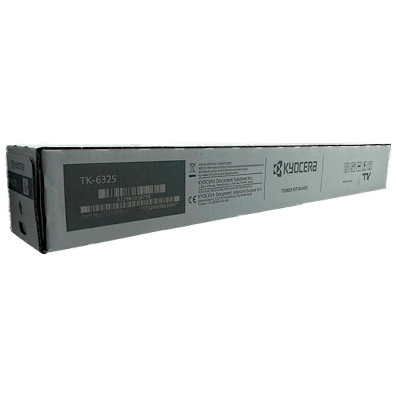 Toner Kyocera TK-6325 1T02NK0NL0  - Originale - Nero da 35.000 pagine per TASKalfa 3500i, 3501i, 4500i, 4501i, 5500i, 5501i