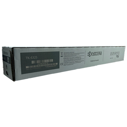 Toner Kyocera TK-6325 1T02NK0NL0  - Originale - Nero da 35.000 pagine per TASKalfa 3500i, 3501i, 4500i, 4501i, 5500i, 5501i