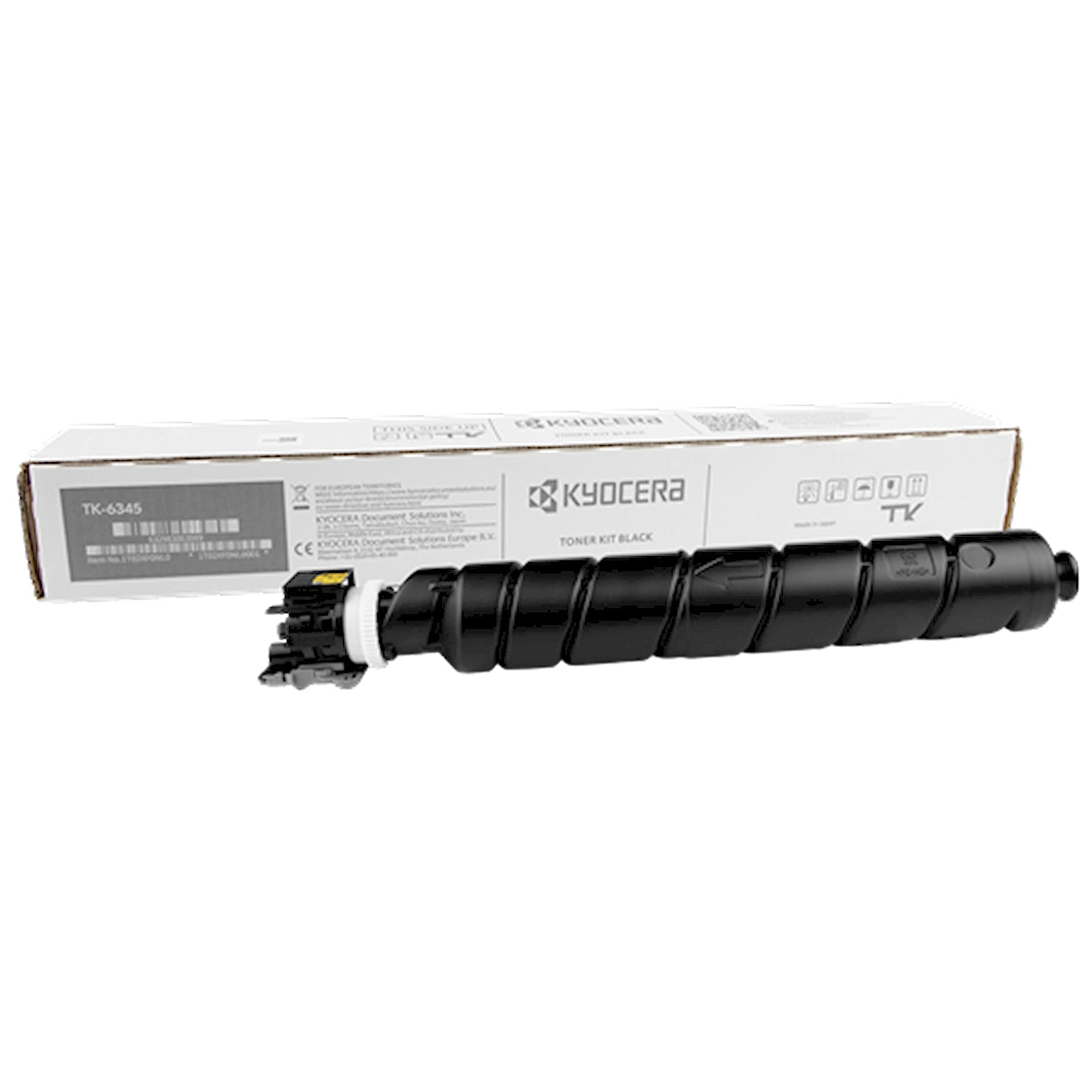 Toner Kyocera TK-6345 1T02XF0NL0  - Originale - Nero da 40.000 pagine per ECOSYS P4060dn