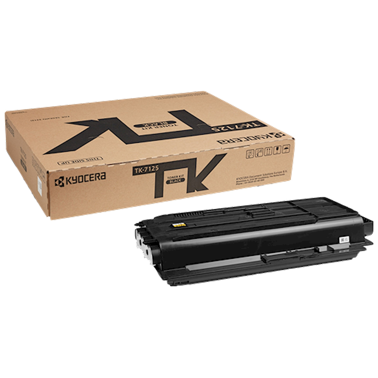 Toner Kyocera TK-7125 1T02V70NL0  - Originale - Nero da 20.000 pagine per TASKalfa 3010i, 3011i