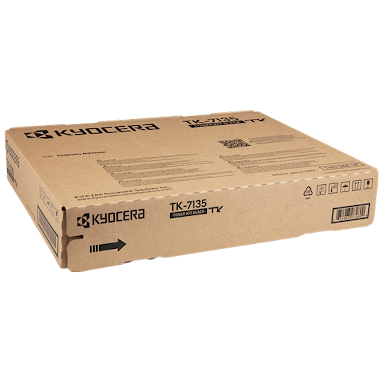 Toner Kyocera TK-7135 1T02ZT0NL0  - Originale - Nero da 20.000 pagine per TASKalfa 3212i