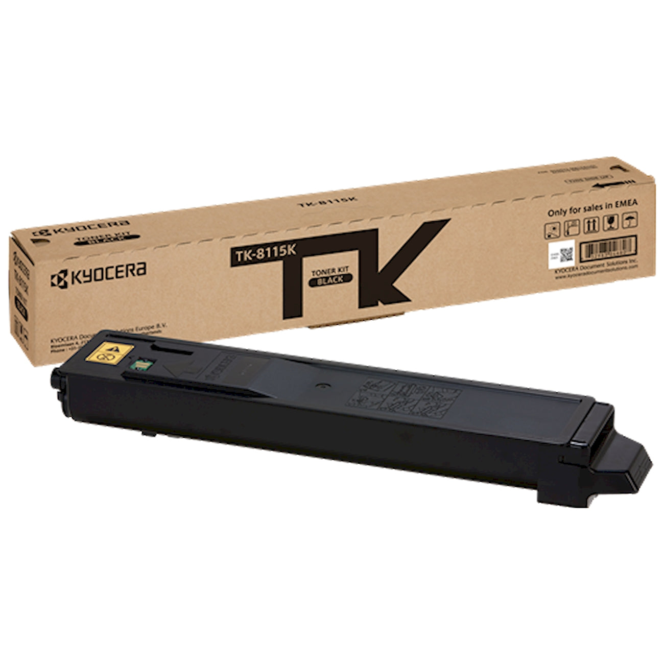 Toner Kyocera TK-8115K 1T02P30NL0  - Originale - Nero da 12.000 pagine per ECOSYS M8100, M8124cidn, M8124cidn Plus, M8130cidn, M8130cidn Plus, M8130cin