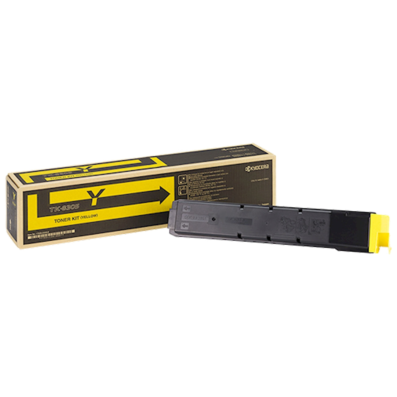 Toner Kyocera TK-8305y 1T02LKANL0  - Originale - Giallo da 15.000 pagine per TASKalfa 3050CI, 3050CIG, 3051CI, 3550CI, 3550CIG, 3551CI