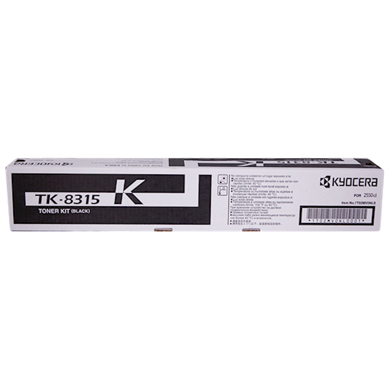 Toner Kyocera TK-8315k 1T02MV0NL0  - Originale - Nero da 12.000 pagine per TASKalfa 2050ci, 2550ci