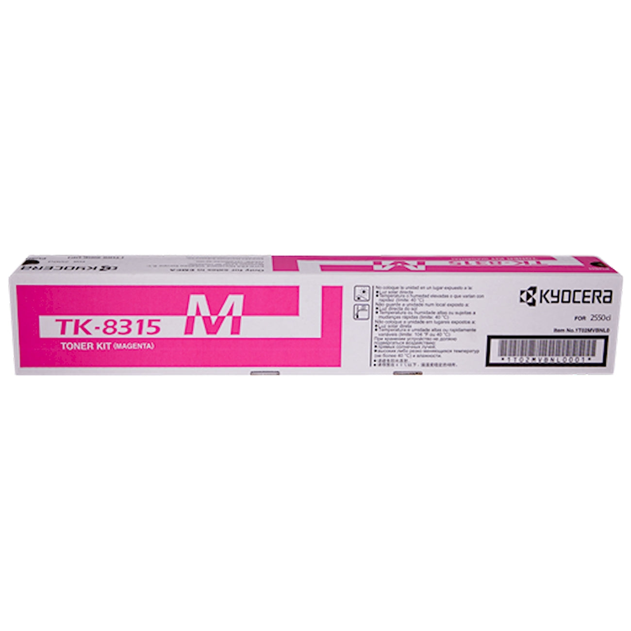 Toner Kyocera TK-8315m 1T02MVBNL0  - Originale - Magenta da 6.000 pagine per TASKalfa 2050ci, 2550ci