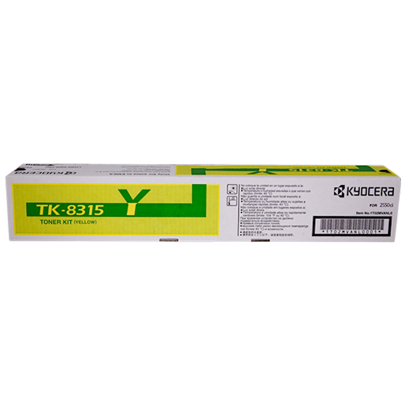 Toner Kyocera TK-8315y 1T02MVANL0  - Originale - Giallo da 6.000 pagine per TASKalfa 2050ci, 2550ci
