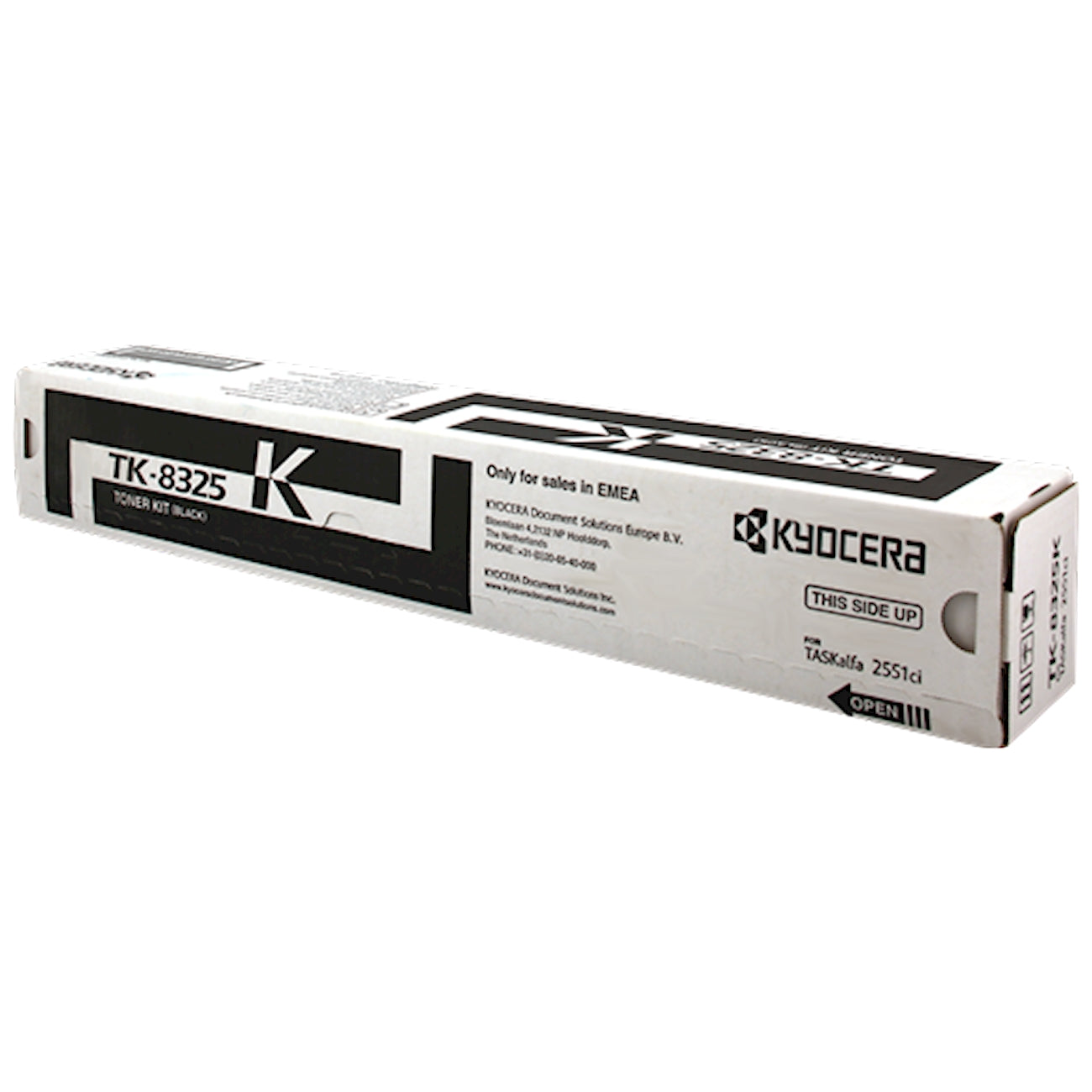 Toner Kyocera TK-8325K 1T02NP0NL0  - Originale - Nero da 18.000 pagine per TASKalfa 2551, 2551Ci