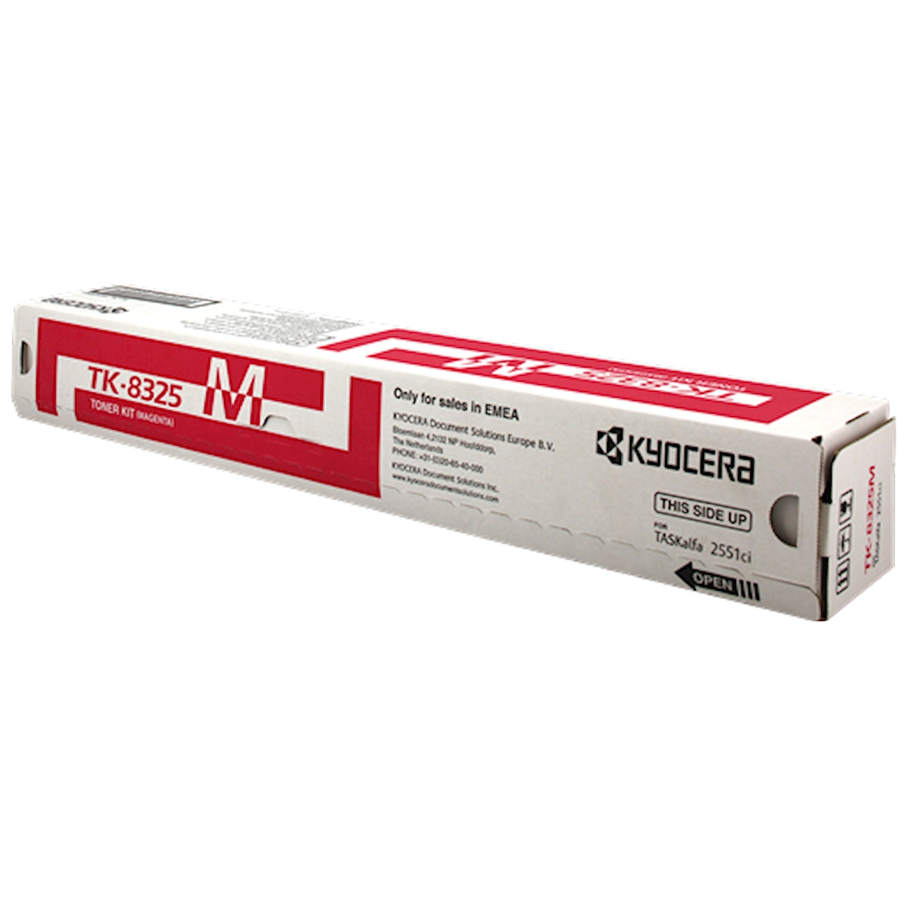 Toner Kyocera TK-8325M 1T02NPBNL0  - Originale - Magenta da 12.000 pagine per TASKalfa 2551, 2551Ci