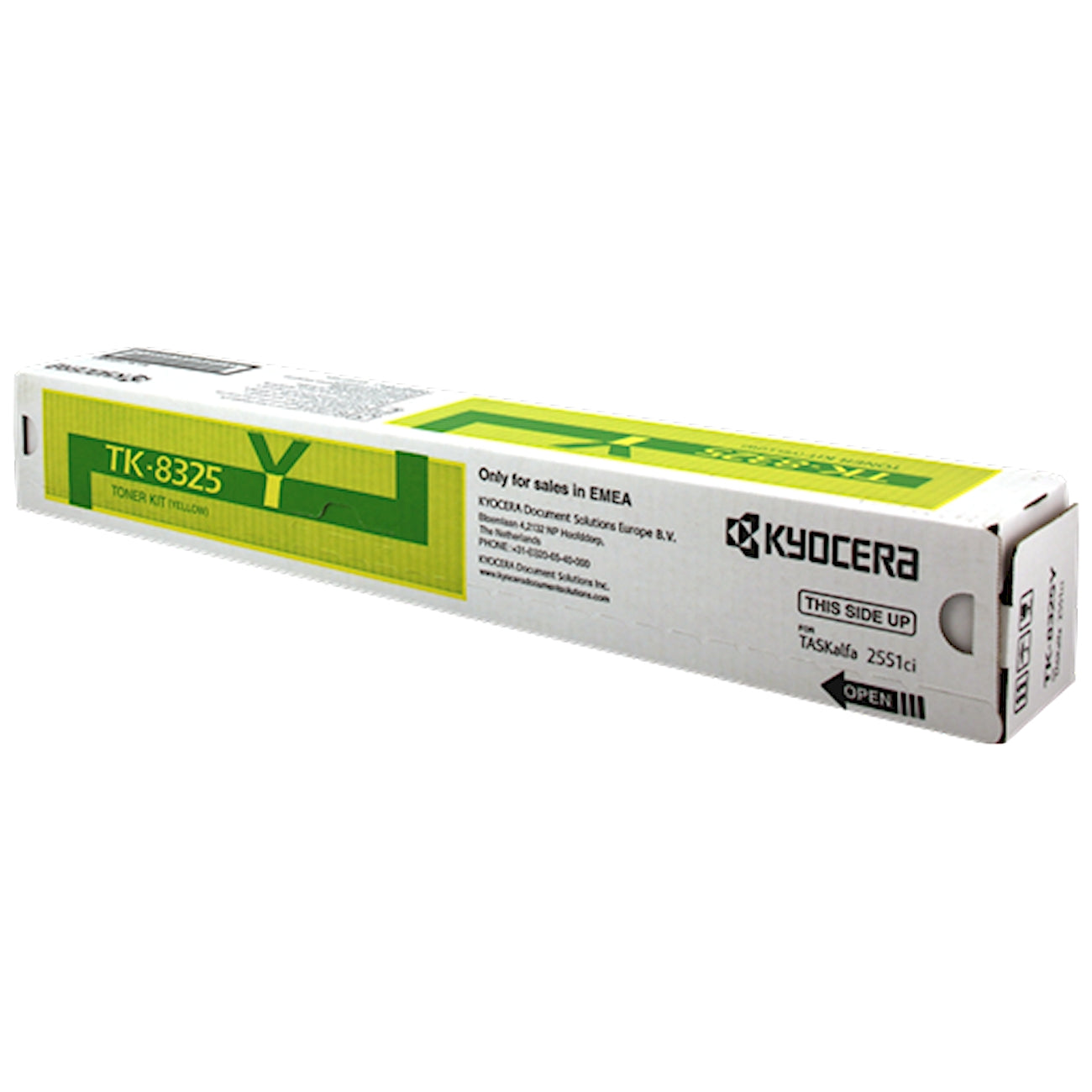 Toner Kyocera TK-8325Y 1T02NPANL0  - Originale - Giallo da 12.000 pagine per TASKalfa 2551, 2551Ci