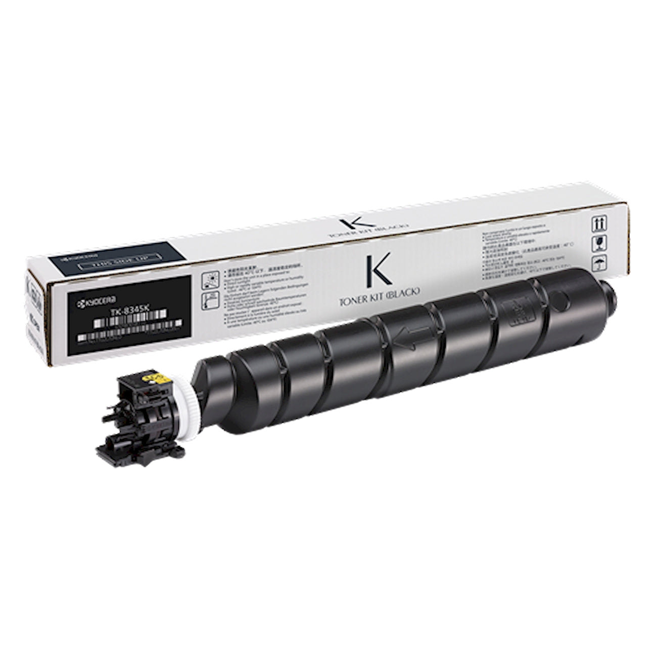 Toner Kyocera TK-8345K 1T02L70NL0  - Originale - Nero da 25.000 pagine per TASKalfa 2552ci, 2553ci