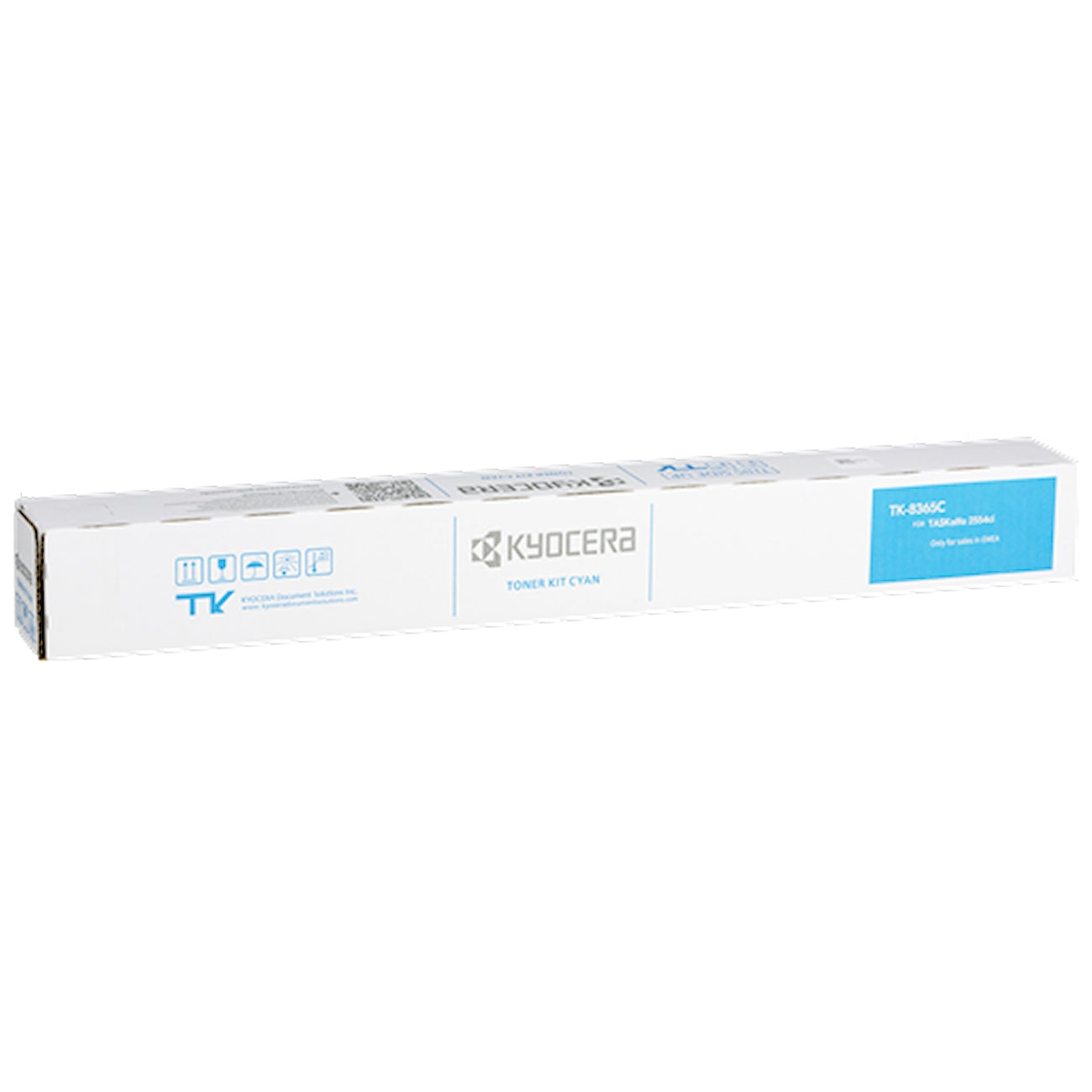 Toner Kyocera TK-8365C 1T02YPCNL0  - Originale - Ciano da 12.000 pagine per TASKalfa 2552ci, 2553ci