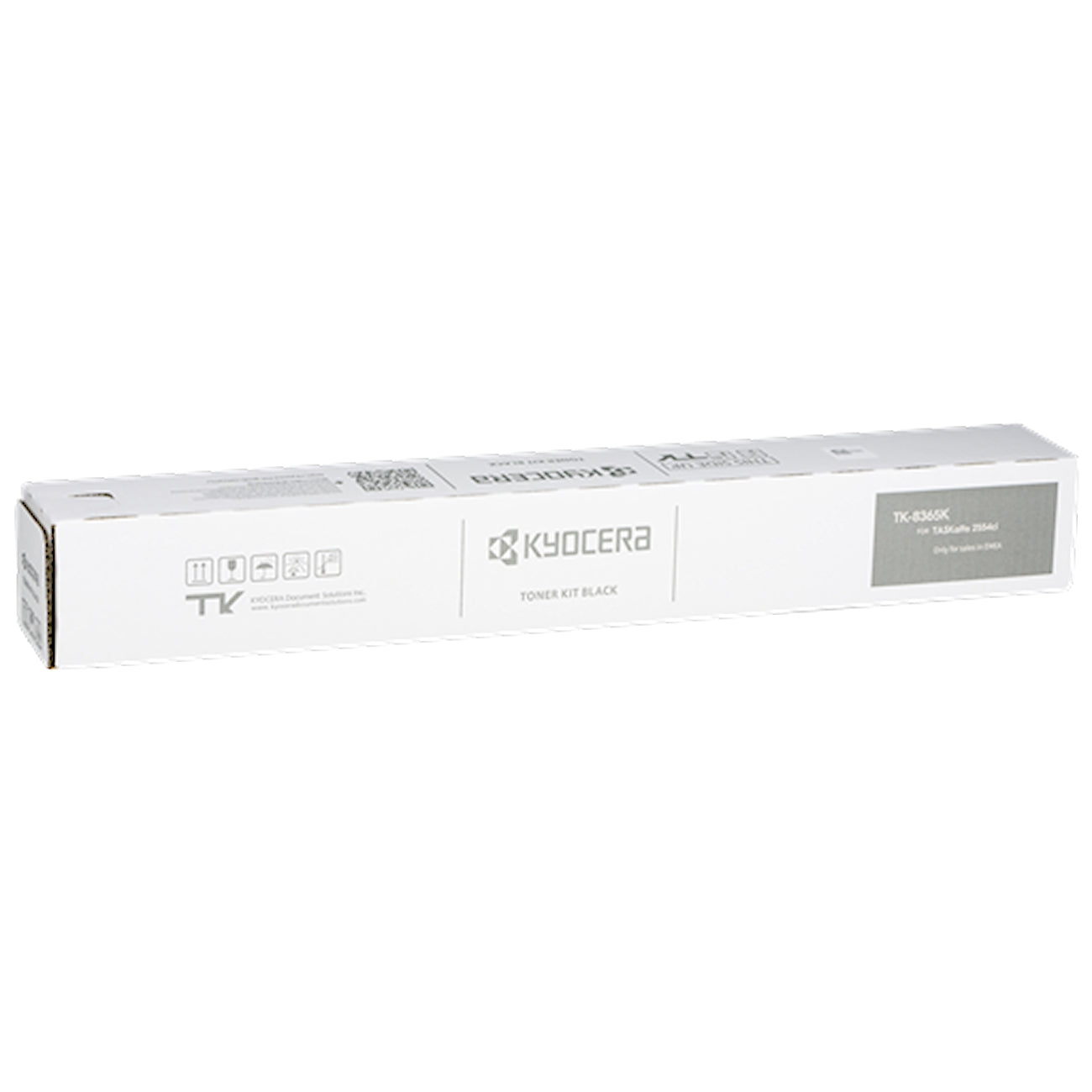 Toner Kyocera TK-8365K 1T02YP0NL0  - Originale - Nero da 25.000 pagine per TASKalfa 2554ci, M8130cidn, M8135cidn