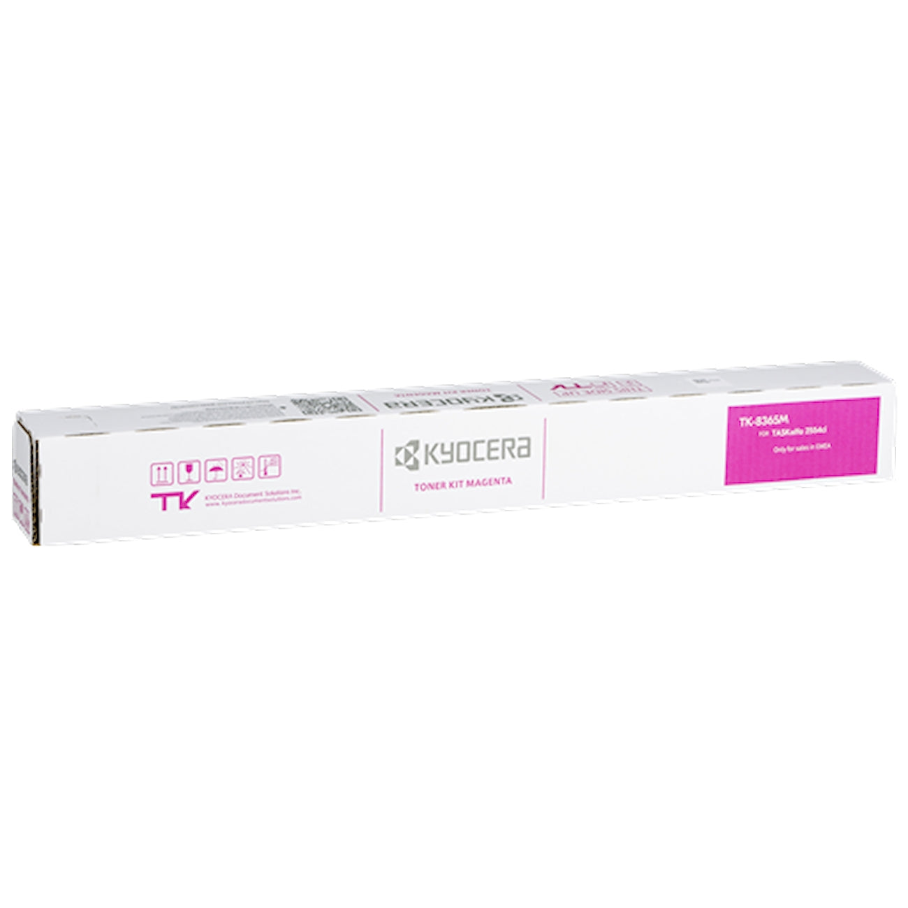 Toner Kyocera TK-8365M 1T02YPBNL0  - Originale - Magenta da 12.000 pagine per TASKalfa 2554ci, M8130cidn, M8135cidn