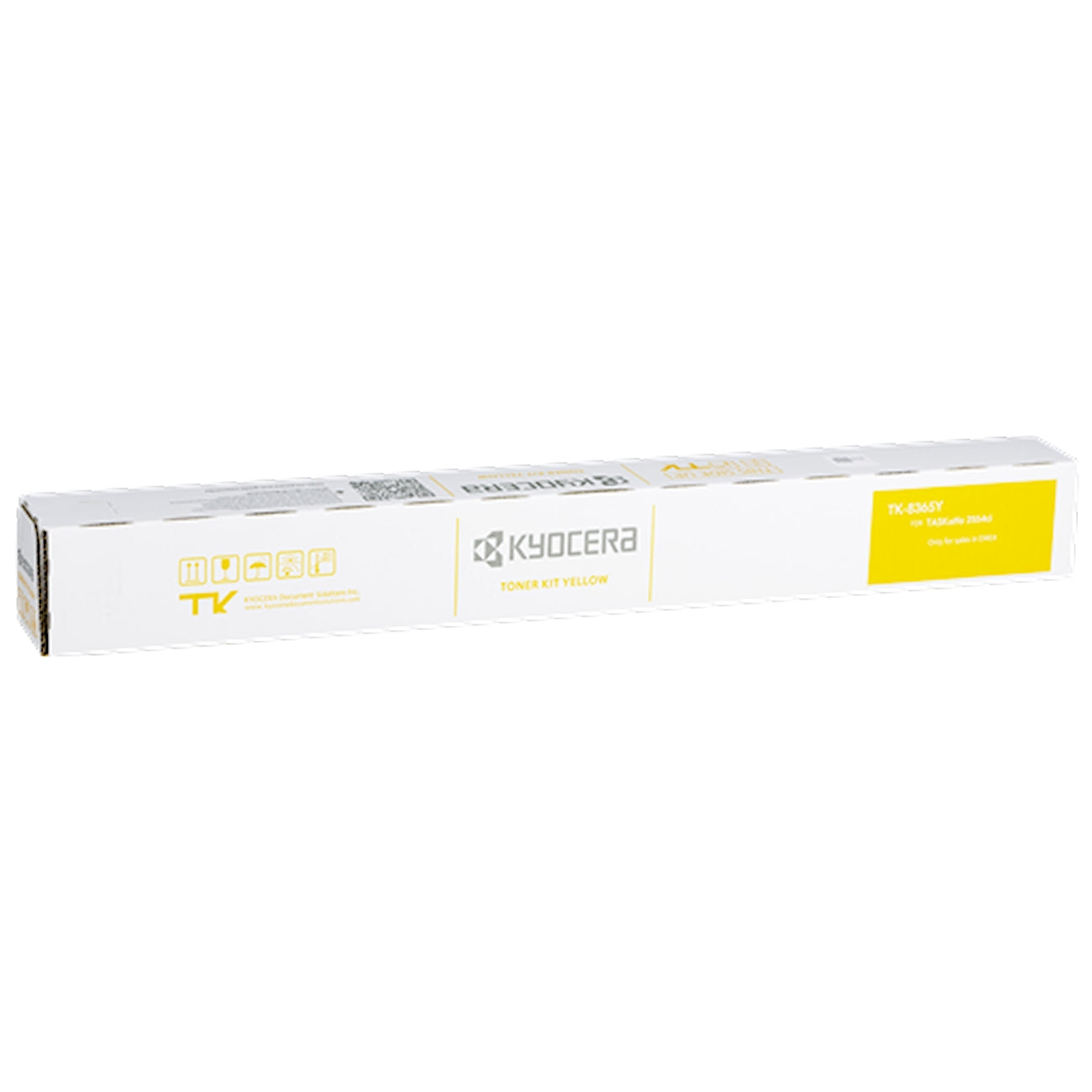 Toner Kyocera TK-8365Y 1T02YPANL0  - Originale - Giallo da 12.000 pagine per TASKalfa 2554ci, M8130cidn, M8135cidn