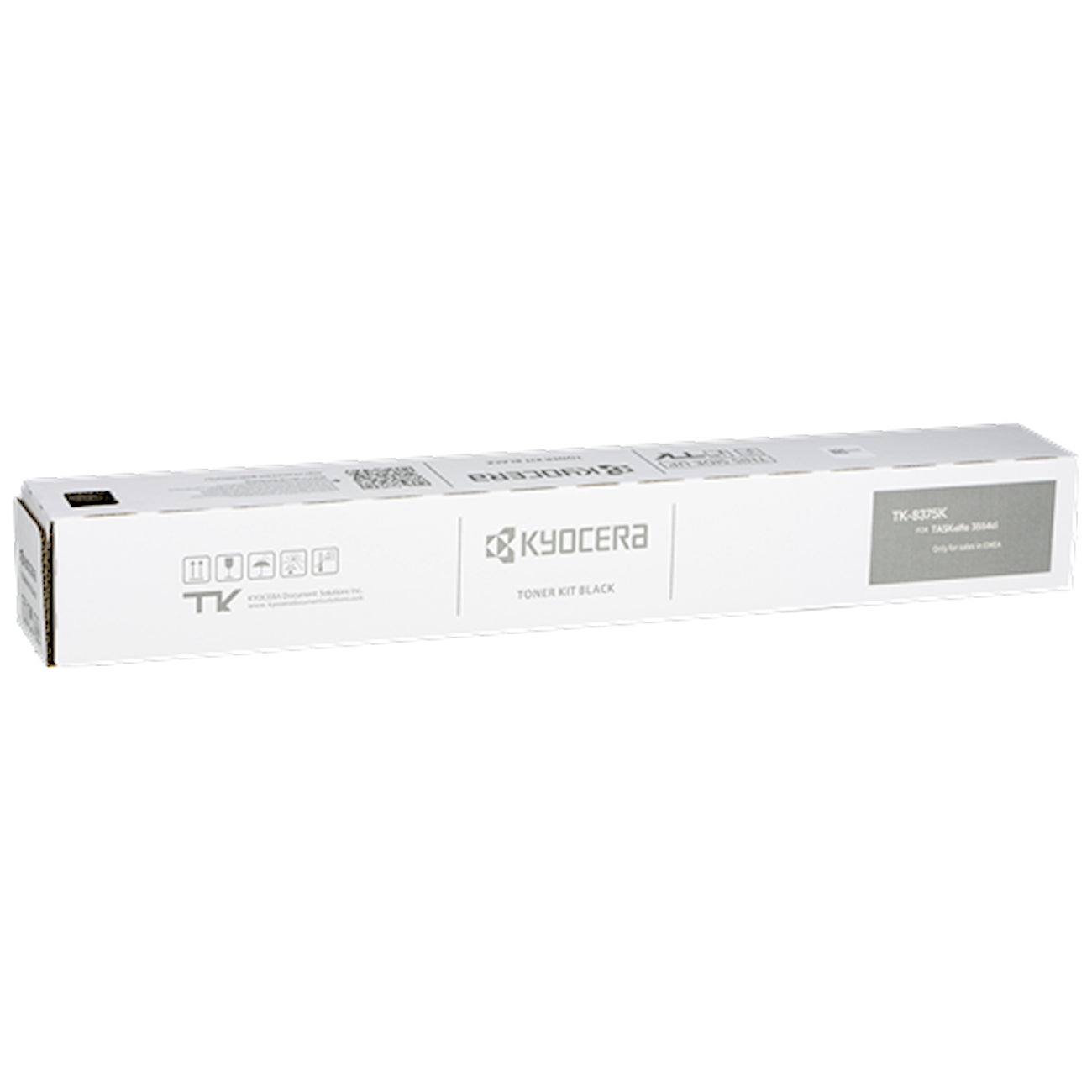 Toner Kyocera TK-8375K 1T02XD0NL0  - Originale - Nero da 30.000 pagine per TASKalfa 3554ci