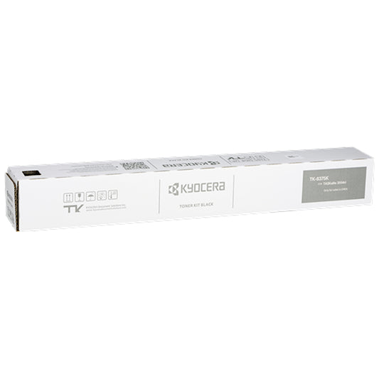 Toner Kyocera TK-8375K 1T02XD0NL0  - Originale - Nero da 30.000 pagine per TASKalfa 3554ci