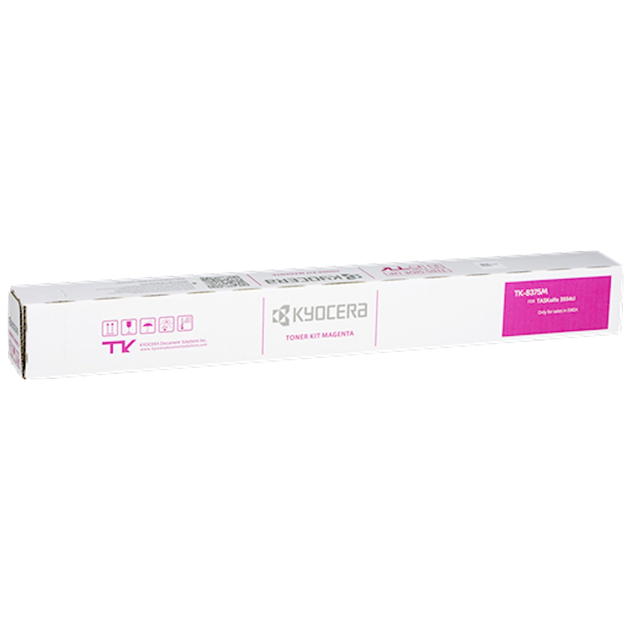 Toner Kyocera TK-8375M 1T02XDBNL0  - Originale - Magenta da 20.000 pagine per TASKalfa 3554ci