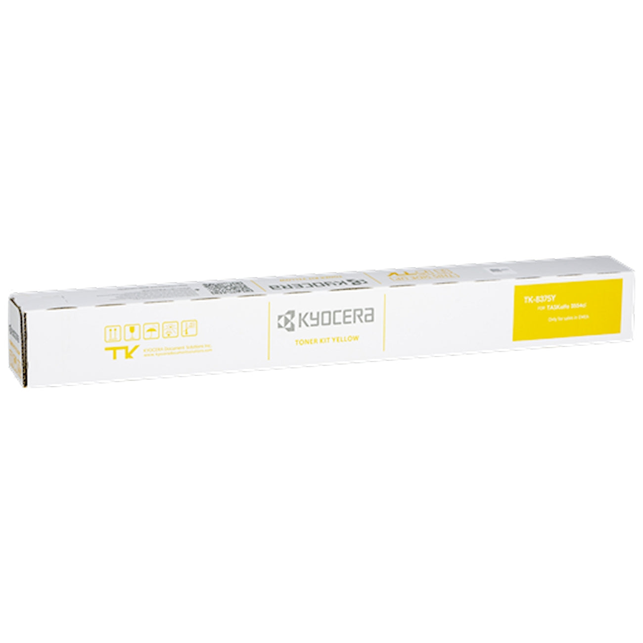 Toner Kyocera TK-8375Y 1T02XDANL0  - Originale - Giallo da 20.000 pagine per TASKalfa 3554ci